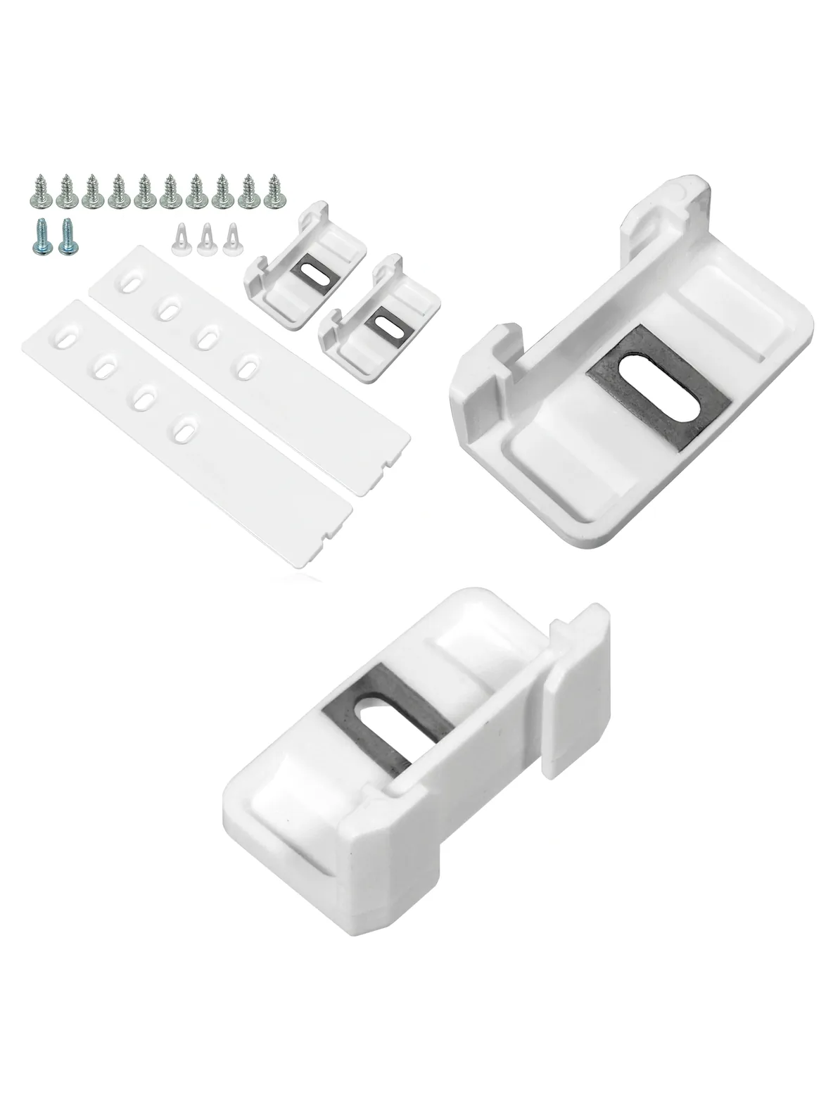 Liebherr Fridge Door Slide Bracket Kit – 2 Mounts for Model 9086322