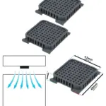 Liebherr Fridge Freezer Odor Carbon Filter Pack of 2 – Model 909698900