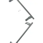 Liebherr Silver‑Grey Fridge Door Handle Bar Grip – 7438432