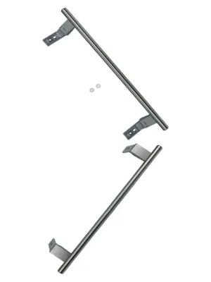 Liebherr Silver‑Grey Fridge Door Handle Bar Grip – 7438432