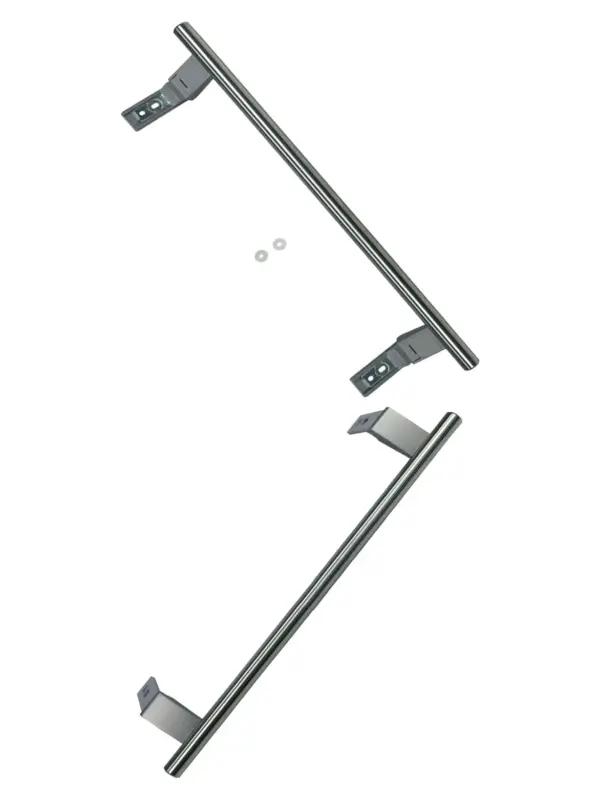 Liebherr Silver‑Grey Fridge Door Handle Bar Grip – 7438432