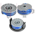 Line Spool & Cap for Macallister GT2836/GT3037 MGTP600 Trimmer