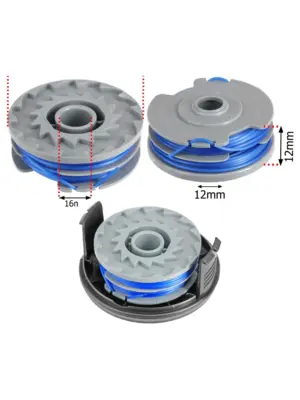 Line Spool & Cap for Macallister GT2836/GT3037 MGTP600 Trimmer