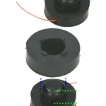 Line Spool Head for Challenge Xtreme MIGZP250 Grass Trimmer