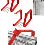 Lockable Universal Ladder Wall Bracket – Secure Rack Mount