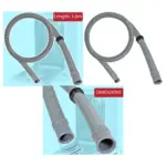 Logik 21mm Straight Dishwasher Drain Hose Fits LDW45 LDW60 LID45 LID60