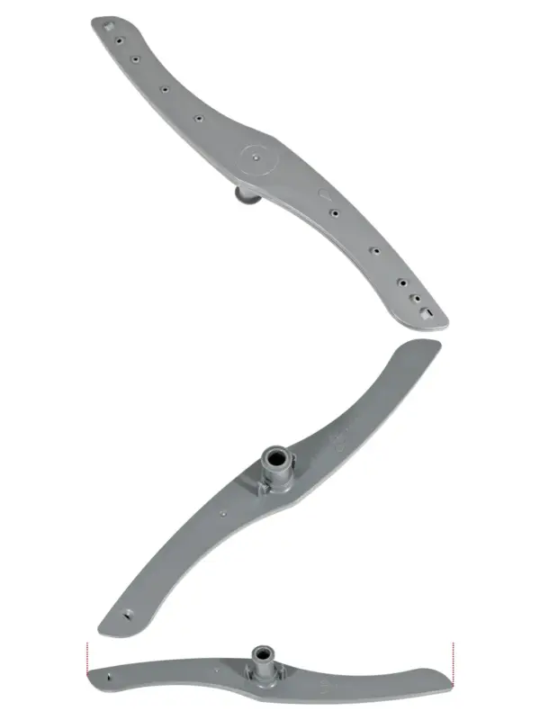 Logik 45cm Lower Dishwasher Spray Arm – Fits LDW45/60 & LID45 Series