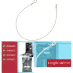 Logik 580mm Replacement Dishwasher Door Cable for LID45 & LID60