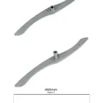 Logik 60 cm Lower Dishwasher Spray Arm – Fits LDW60 Series Replacement