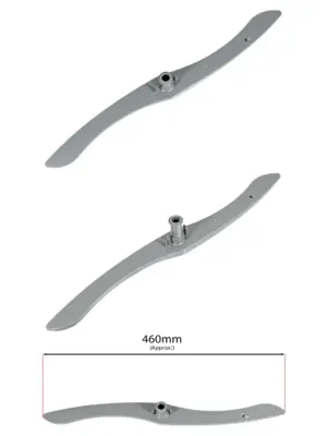 Logik 60 cm Lower Dishwasher Spray Arm – Fits LDW60 Series Replacement