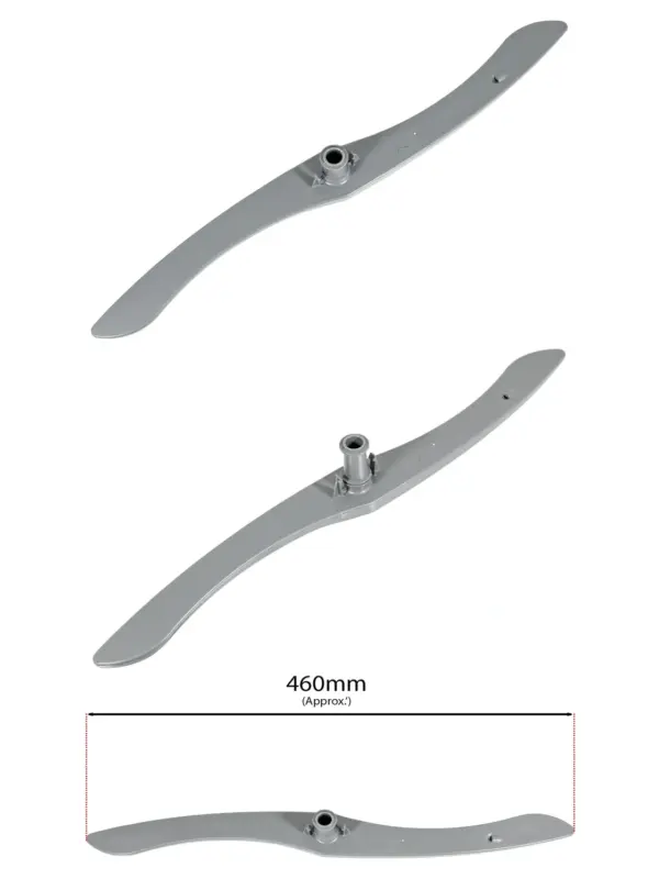Logik 60 cm Lower Dishwasher Spray Arm – Fits LDW60 Series Replacement