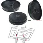Logik CF110 Carbon Filter – fits L90CHDB11/17, L90CHDG11, L90CHDX11