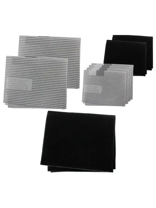 LOGIK Cooker Hood Filter Kit – 4 Grease & 2 Carbon Filters