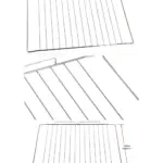 Logik Cooker Oven Shelf & Grill Wire Rack – Fits LBFANB16 & LBFANX16