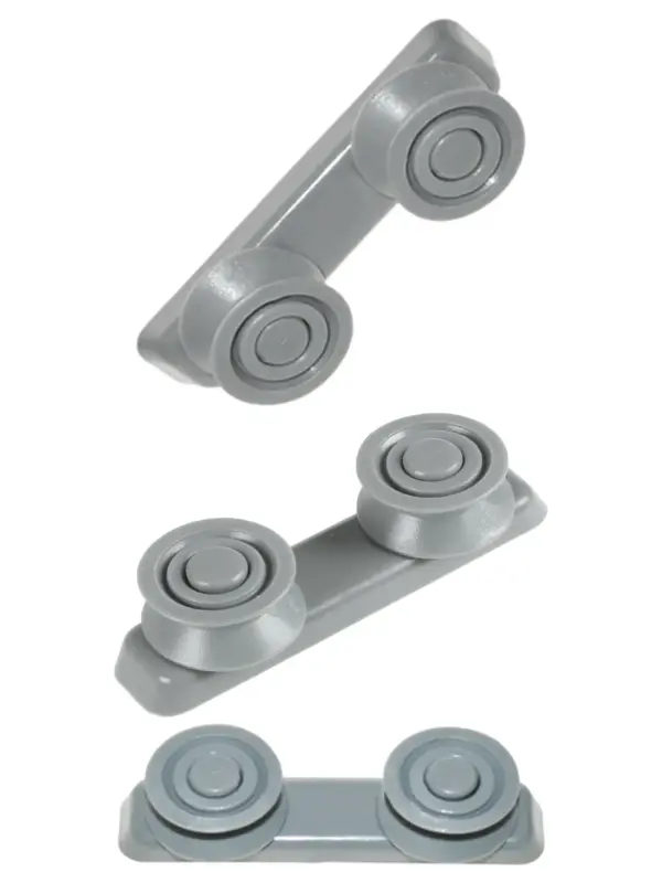 Logik Dishwasher Basket Slide Rail and Guide Wheels - LDW45/LDW60