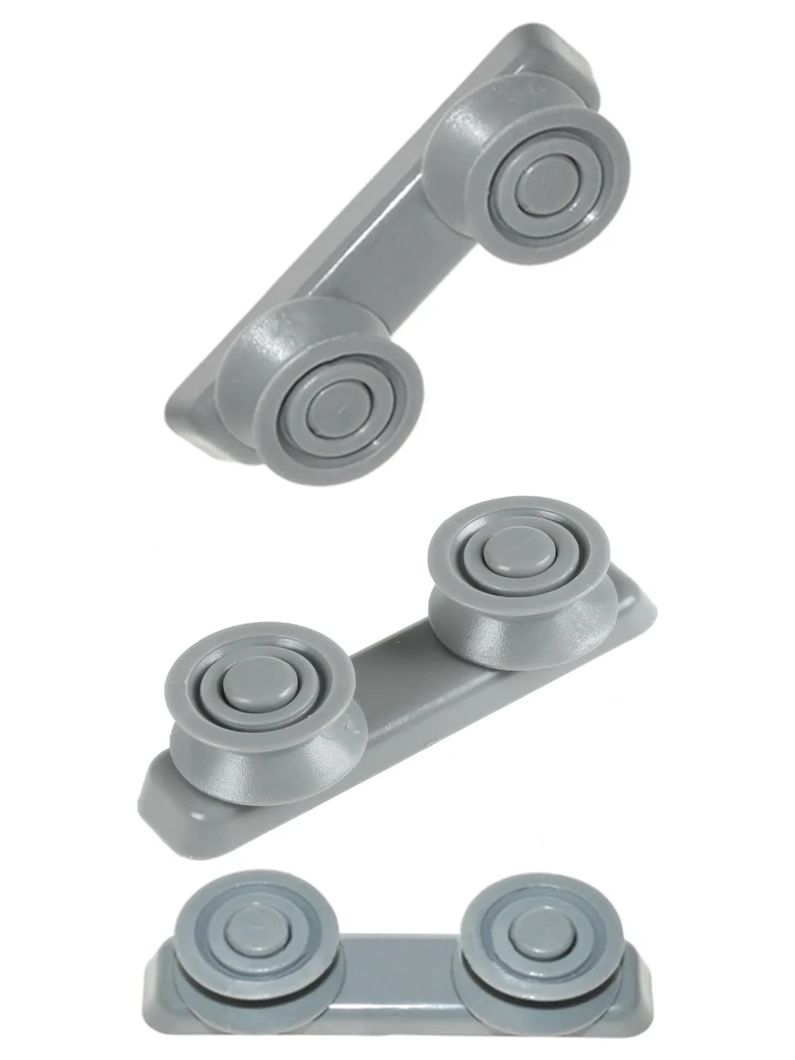 Logik Dishwasher Basket Slide Rail and Guide Wheels - LDW45/LDW60