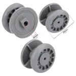 Logik Dishwasher Basket Wheel Guide & Rail for LDW45/LDW60/LID45/LID60