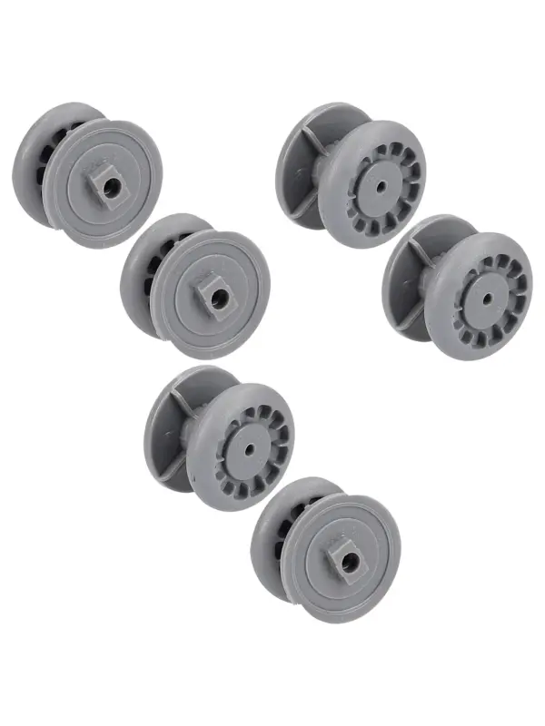 Logik Dishwasher Basket Wheels & Guide Rails (2 pcs) for LDW45/LDW60