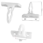 Logik Dryer Door Catch Replacement Pin for LVD6W13, LVD7W15 & LVD7W18