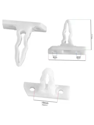 Logik Dryer Door Catch Replacement Pin for LVD6W13, LVD7W15 & LVD7W18