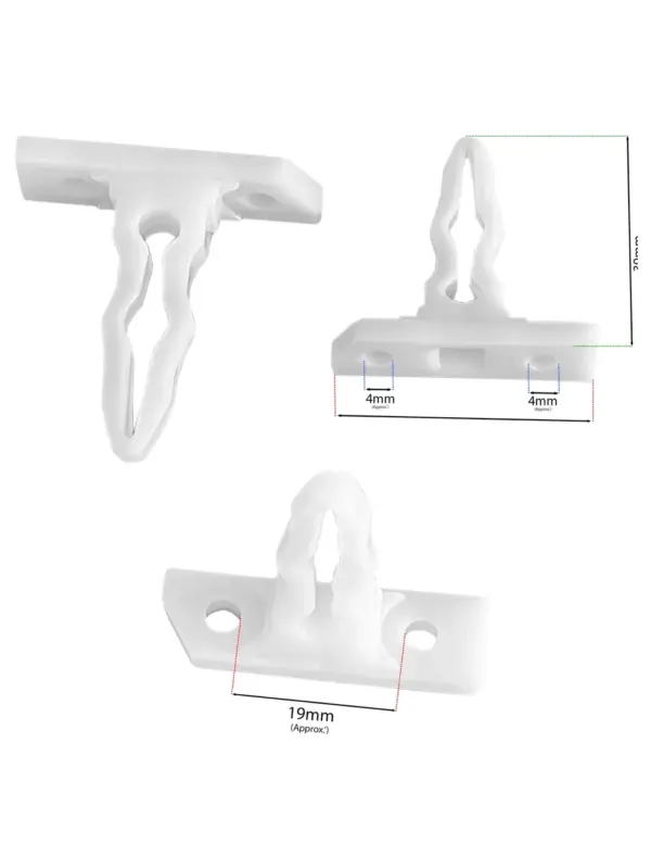 Logik Dryer Door Catch Replacement Pin for LVD6W13, LVD7W15 & LVD7W18