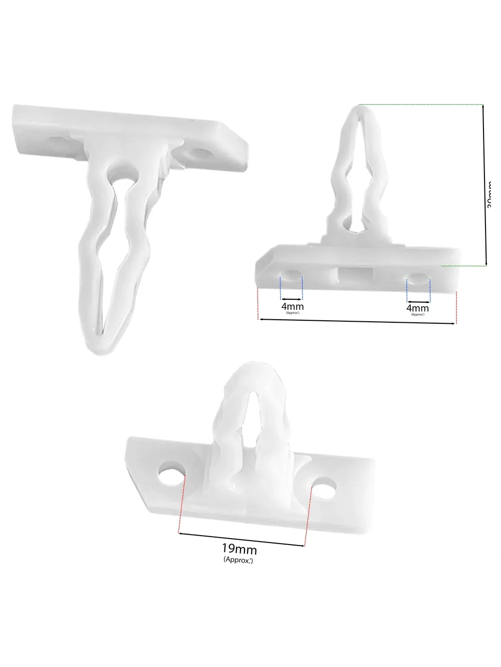 Logik Dryer Door Catch Replacement Pin for LVD6W13, LVD7W15 & LVD7W18