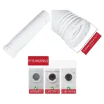 Logik Dryer Vent Hose 1.7m External Pipe - 94mm for LVD6W13/7W15/7W18