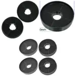 Logik Electriq PKM Kitchen Hood Carbon Filter 4 Pack