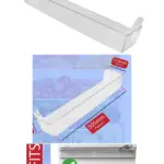 Logik Fridge Door Shelf - Bottle & Dairy Tray Rack LIL60W23