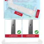 Logik Fridge Door Shelf – Lower Bottle & Dairy Tray Rack, 55x20
