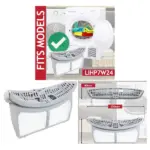 Logik LIHP7W24 Replacement Tumble Dryer Lint Filter Mesh Screen Cage