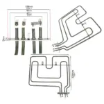 Logik Oven Grill 2200W 230V Heating Element – Fits LBFANB16 & LBFANX16