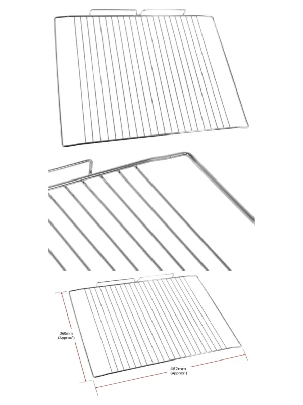 Logik Oven Grill Shelf – 360×462 mm Cooker Rack for Easy Cooking