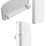 Logik Replacement Evaporator Door Handle for LUR55S13 & LUR55W13E