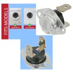 Logik Replacement Thermostat for Tumble Dryer Model 95