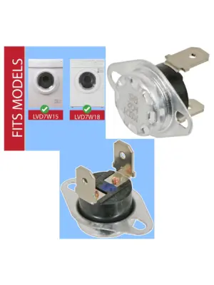 Logik Replacement Thermostat for Tumble Dryer Model 95