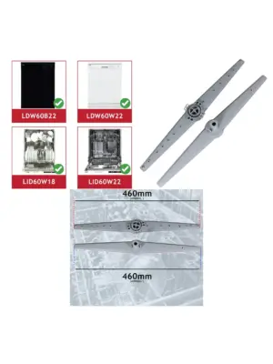 Logik Upper and Lower Dishwasher Spray Arm for LDW60 LID60