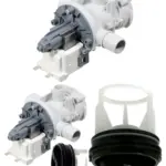 Logik Washing Machine Drain Pump & Filter – Fits L612WM13/16, L612WMB14