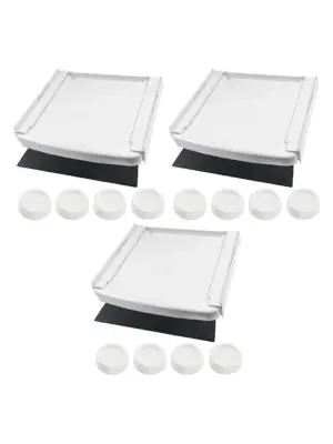 Logik Washing Machine & Dryer Anti‑Vibration Stacking Kit