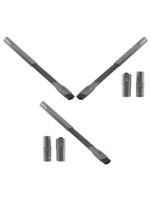 Long Flexible Crevice Tool – Compatible with All Dyson Vacuums