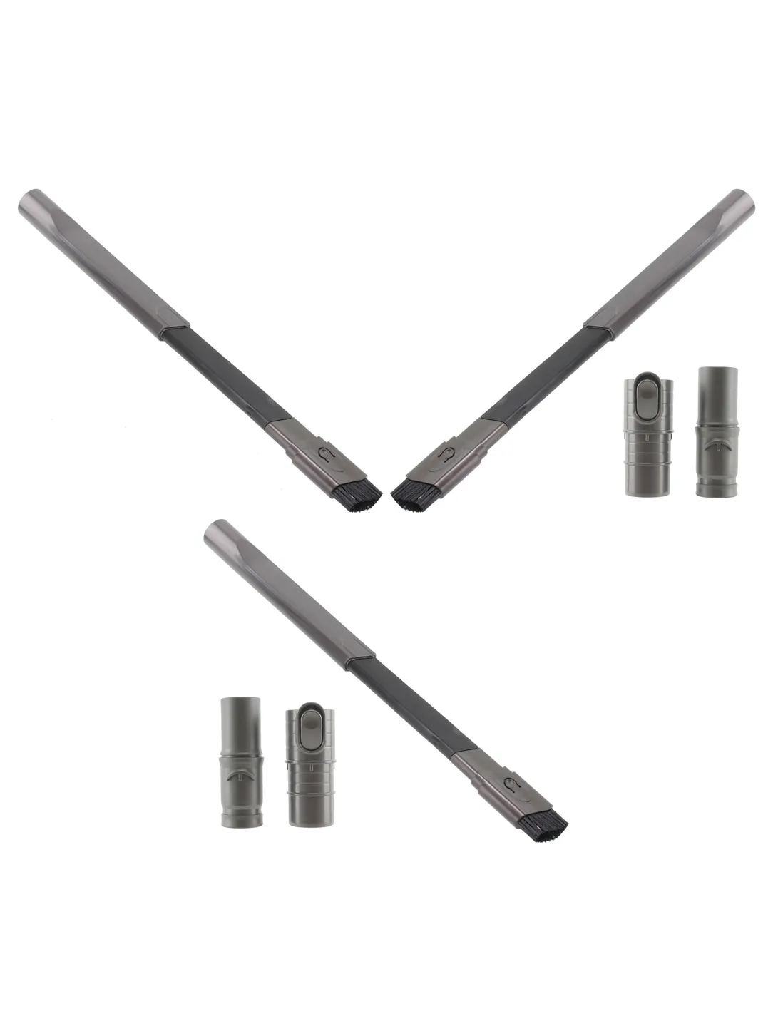 Long Flexible Crevice Tool – Compatible with All Dyson Vacuums