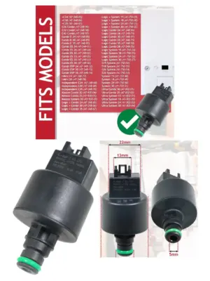 Low Water Pressure Sensor for Keston Logic Combi Boiler 505.91512