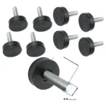 M10 10mm Adjustable Furniture Leg Screw – 4 Pack for Beds & Chairs