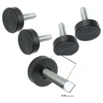 M10 10mm Adjustable Leg Screw – 2 Pack for Bed, Chair & Cabinet