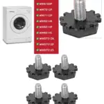 M10 Adjustable Washer Legs 4-Pack for MW5100P/6100P/7012P