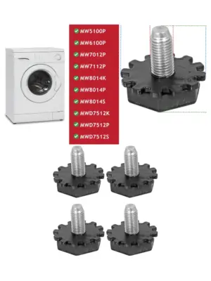 M10 Adjustable Washer Legs 4-Pack for MW5100P/6100P/7012P