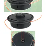 M10 x 1.25mm Bump-Feed Brush Cutter Head for Garden Trimmers
