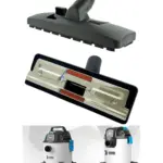 Mac Allister 35mm Carpet Brush Head for MWDV-16 16L & MWDV-20 20L