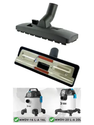 Mac Allister 35mm Carpet Brush Head for MWDV-16 16L & MWDV-20 20L