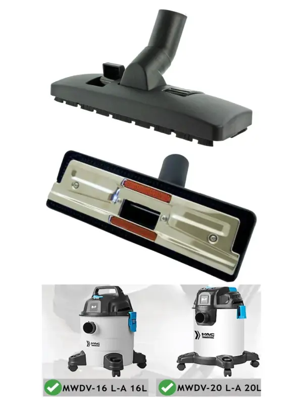 Mac Allister 35mm Carpet Brush Head for MWDV-16 16L & MWDV-20 20L